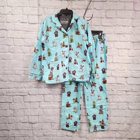 PJ Salvage Intimates Sleepwear Pj Salvage Piece Christmas